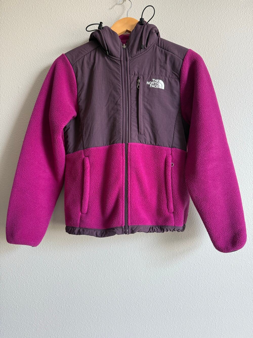 The North Face Women's Fleece Denali Hoodie Jacket Size XS